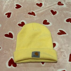 Carhartt Sunny Yellow Beanie